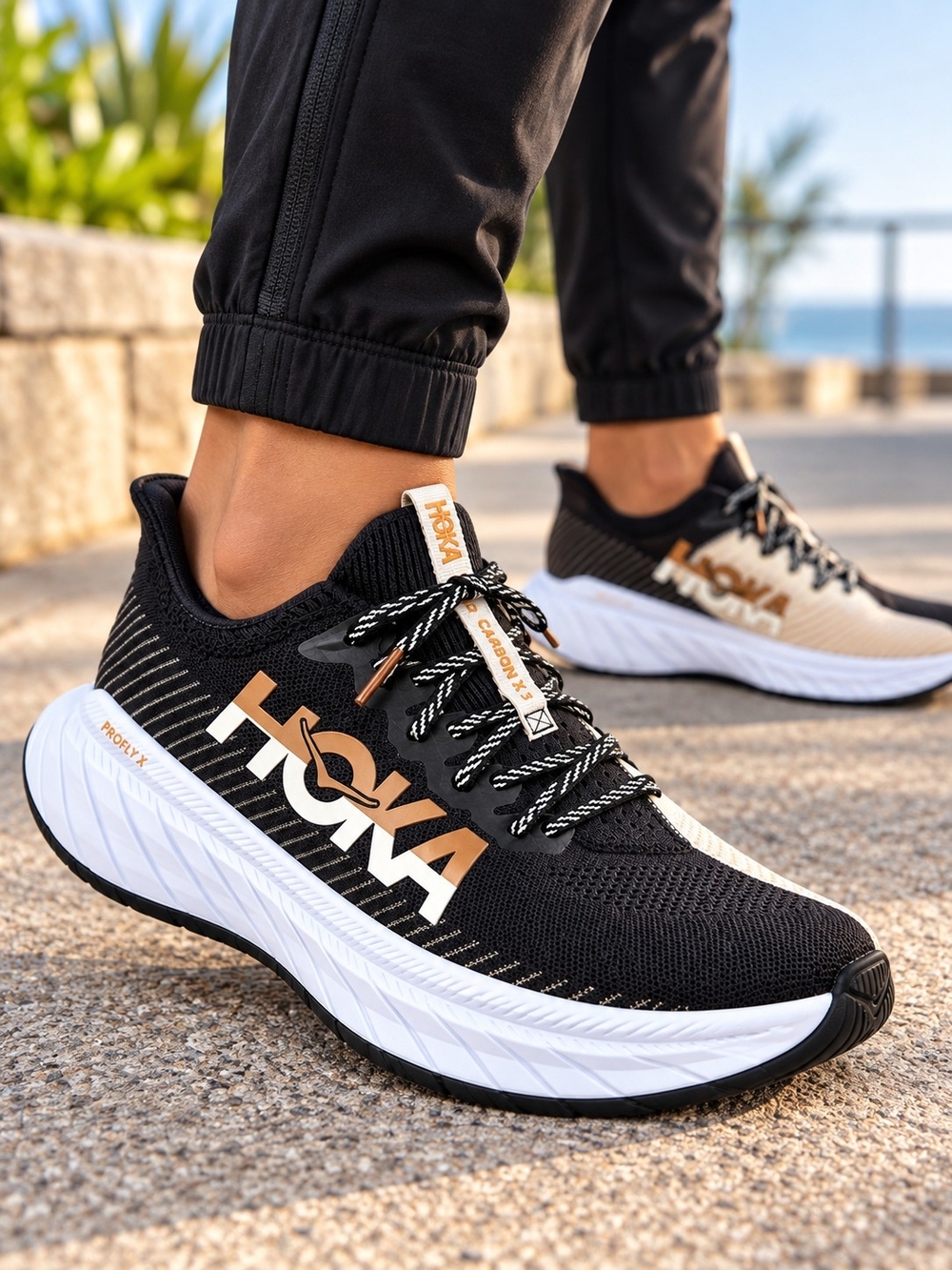 HOKA CARBON X 3 - Mens Sneakers - SIZE 11.5 D ONE ONE Running Athletic Gym